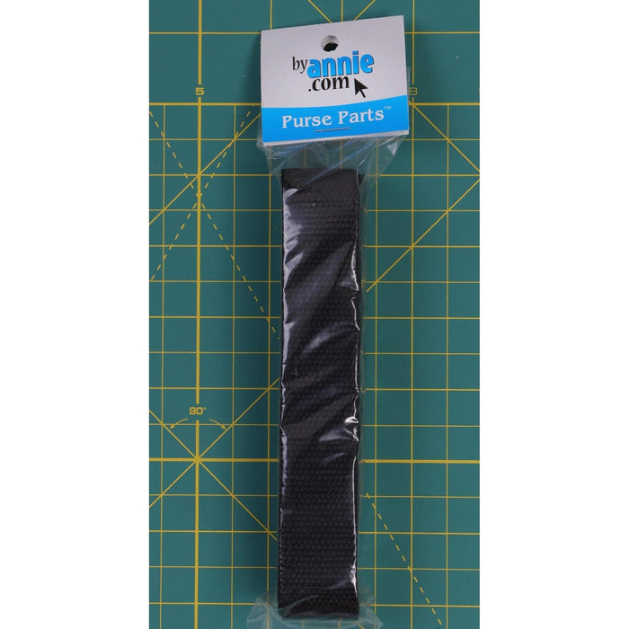 By Annie Strapping- 1in x 3 yd-black