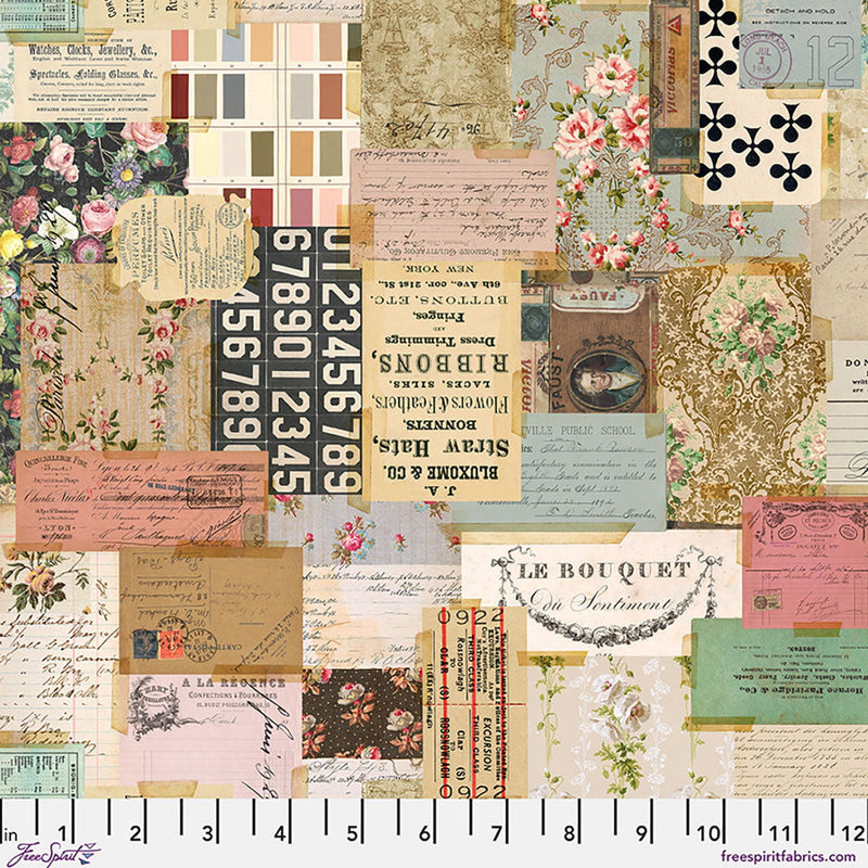 Palette Canvas Cloth - Multi Ephemera Canvas - Multi