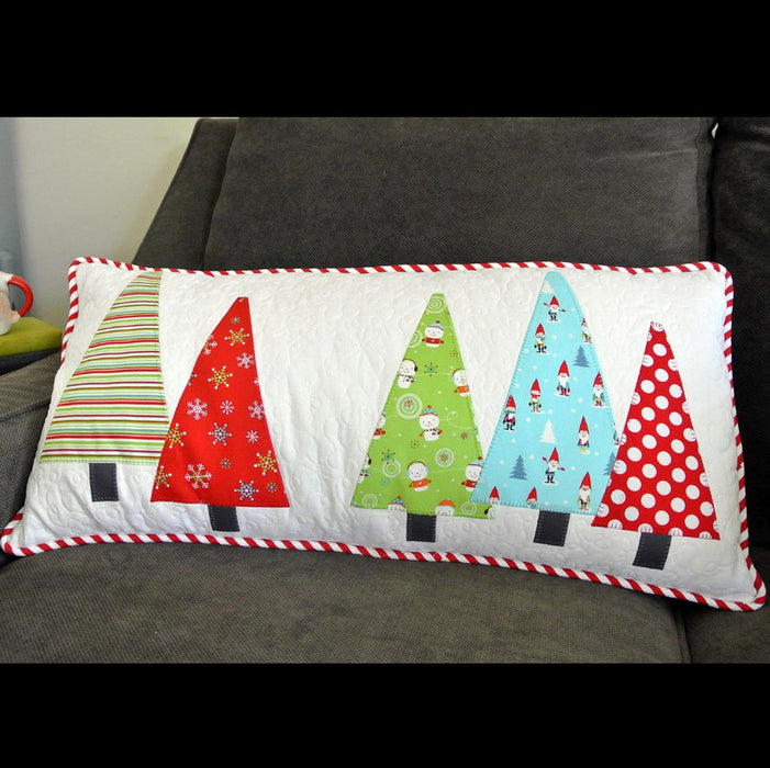 Tree Hugger Pillow Pattern