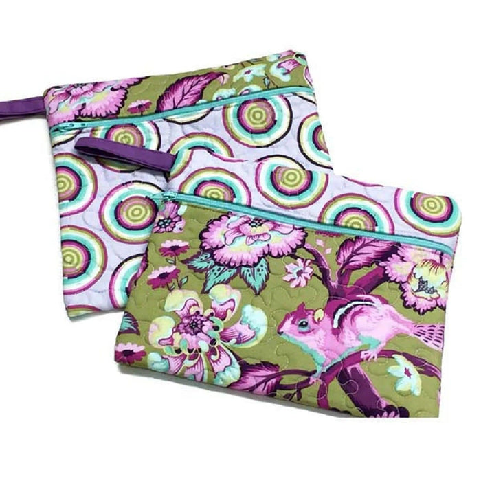 Pattern: Zip N Dash Tote