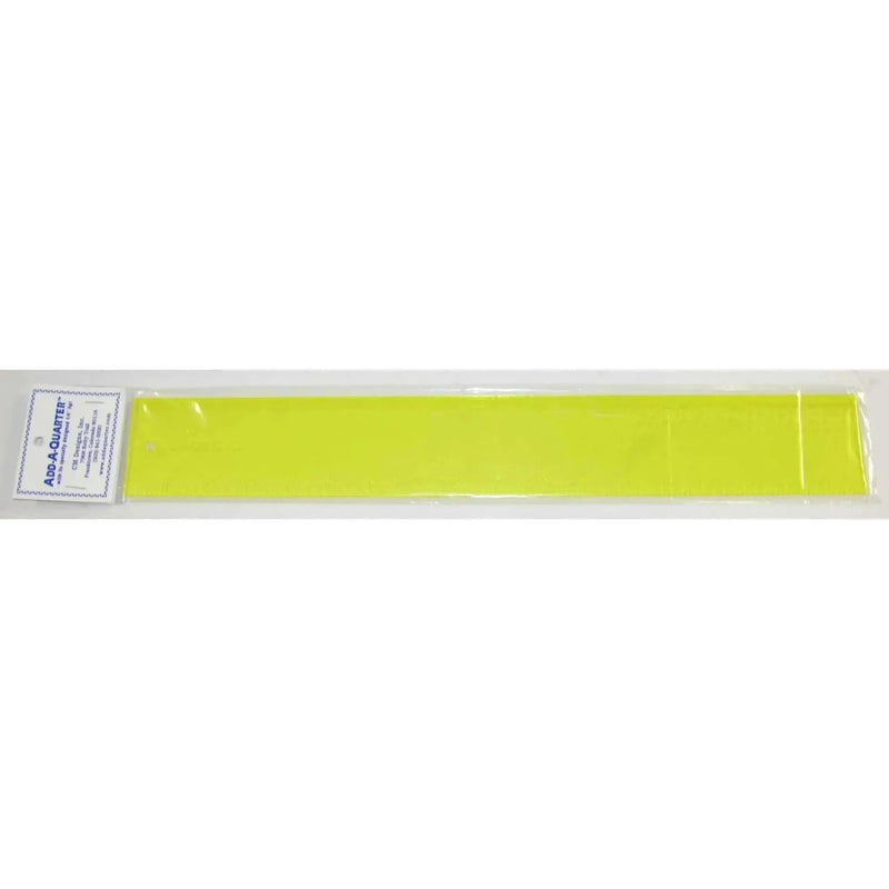 Add A-Quarter Ruler 2 1/2in x 18in