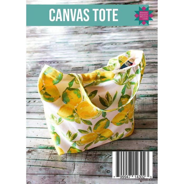 Pattern: Canvas Tote