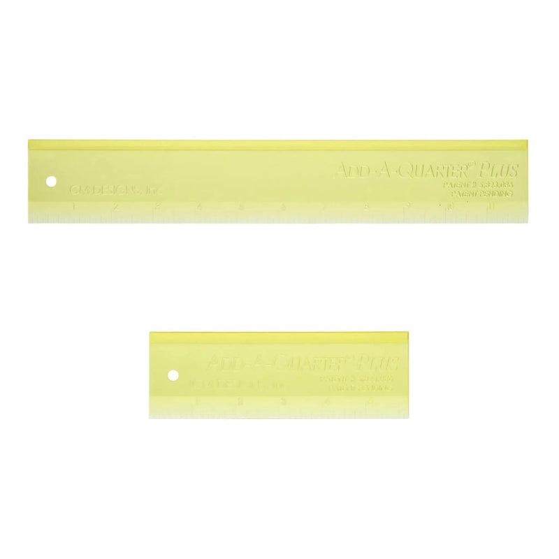 Add A-Quarter Plus Ruler Combo Pack