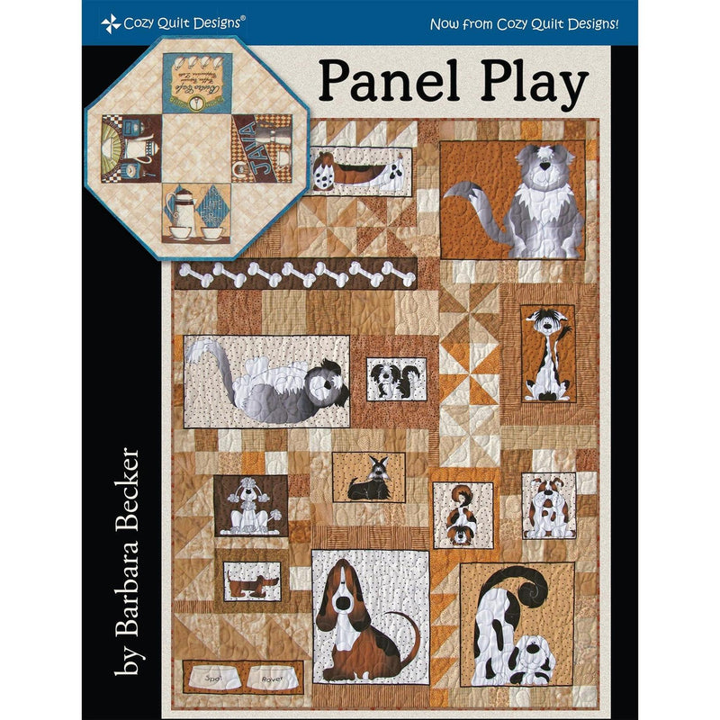 Panel Play Quilt Book