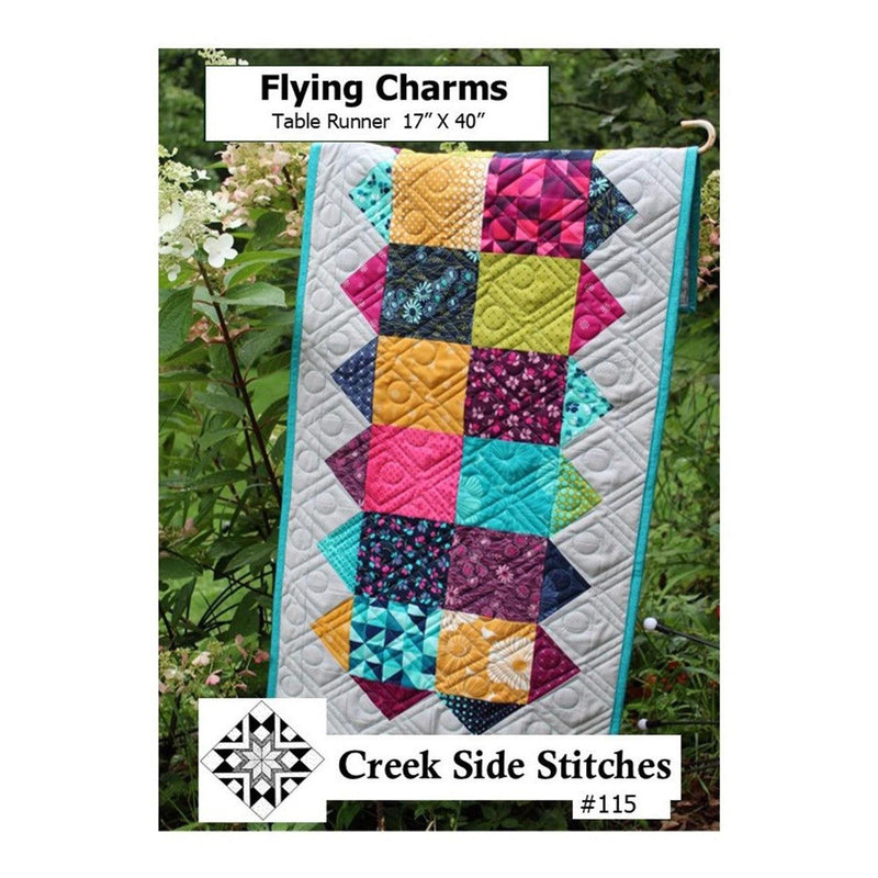 Table Runner Pattern - Flying Charms