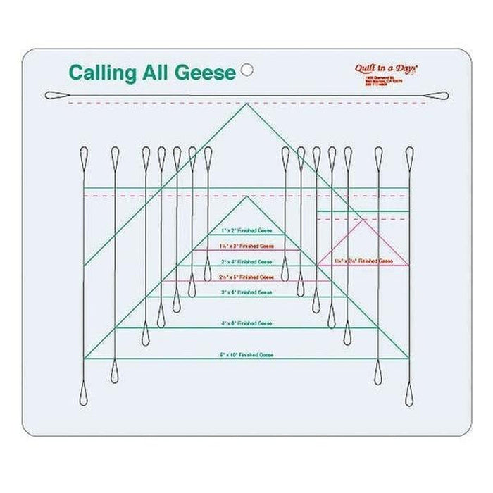 Calling All Geese Ruler