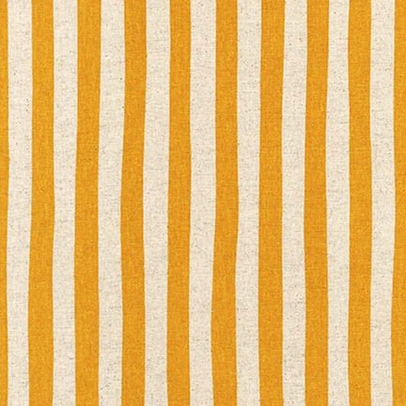Canvas Natural Stripes by Sevenberry - Gold