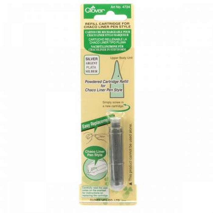 Chaco Liner Pen Chalk Refill - Silver