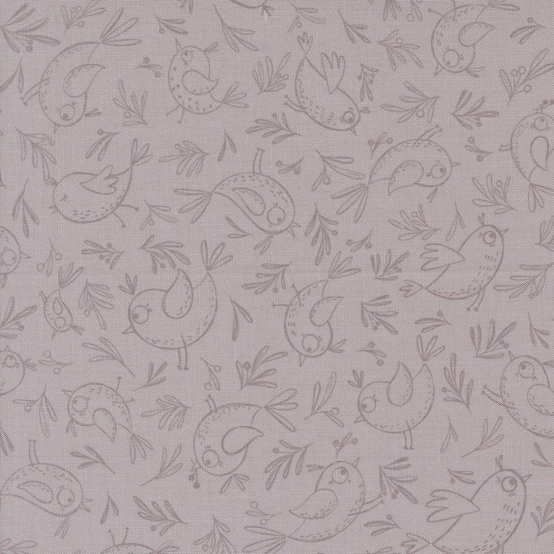 Chirp by Elena Amo - Trace A Bird: Dove