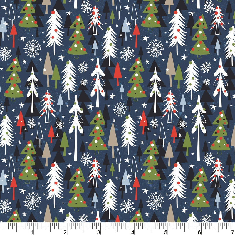 Bundle Up by Hang Tight Studio - Christmas Forest