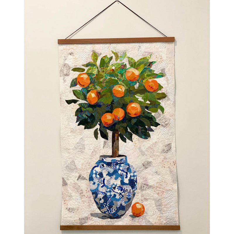 Clementine Collage Quilt Pattern by Emily Taylor