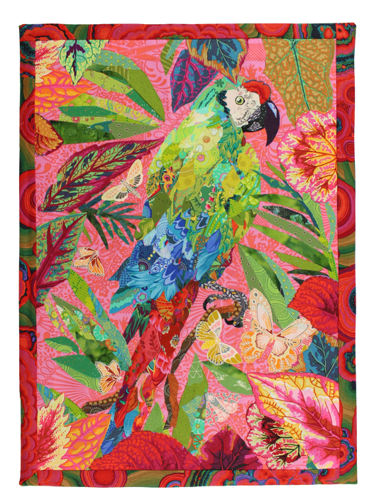 PREORDER Collage Quilter: Essentials for Success with Collage Quilts 2nd Edition