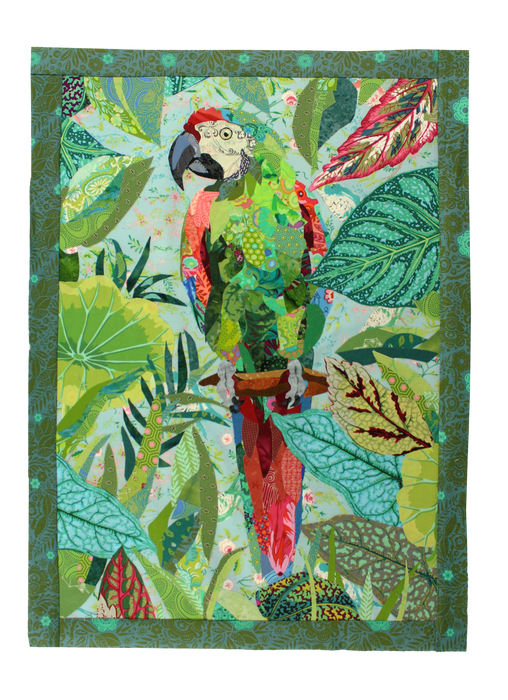 PREORDER Collage Quilter: Essentials for Success with Collage Quilts 2nd Edition