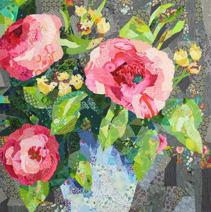 PREORDER Collage Quilter: Essentials for Success with Collage Quilts 2nd Edition