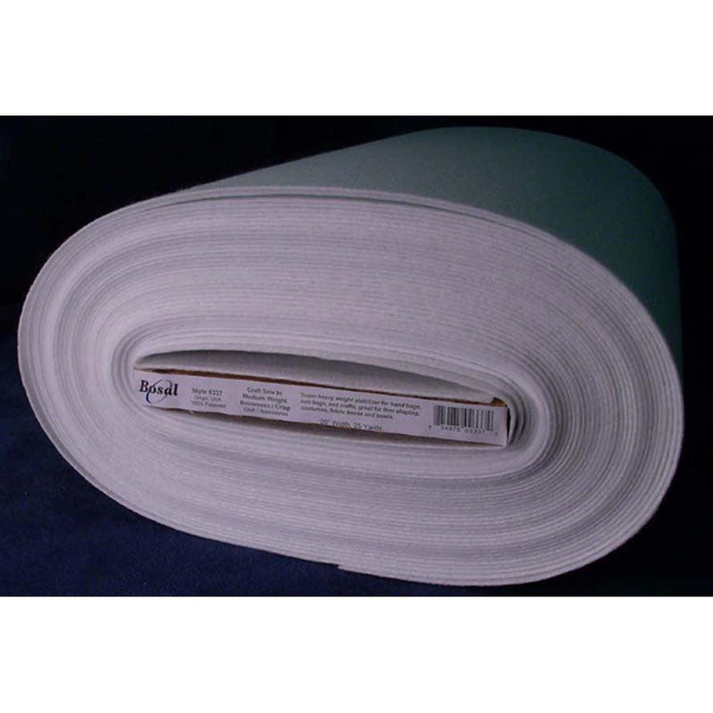 Craf-Tex Heavy Weight Non-Woven Double Sided Fusible Interfacing - 20" Wide