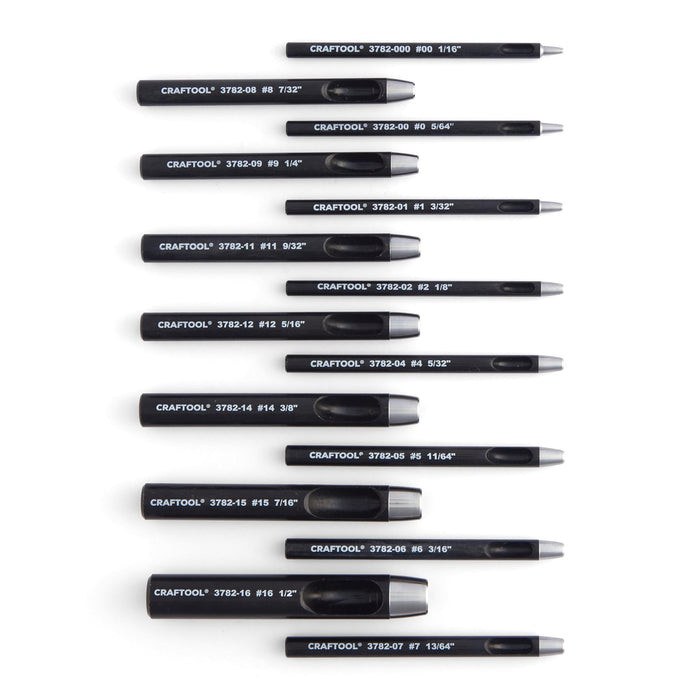 Craftool Round Drive Punch - Multiple Sizes