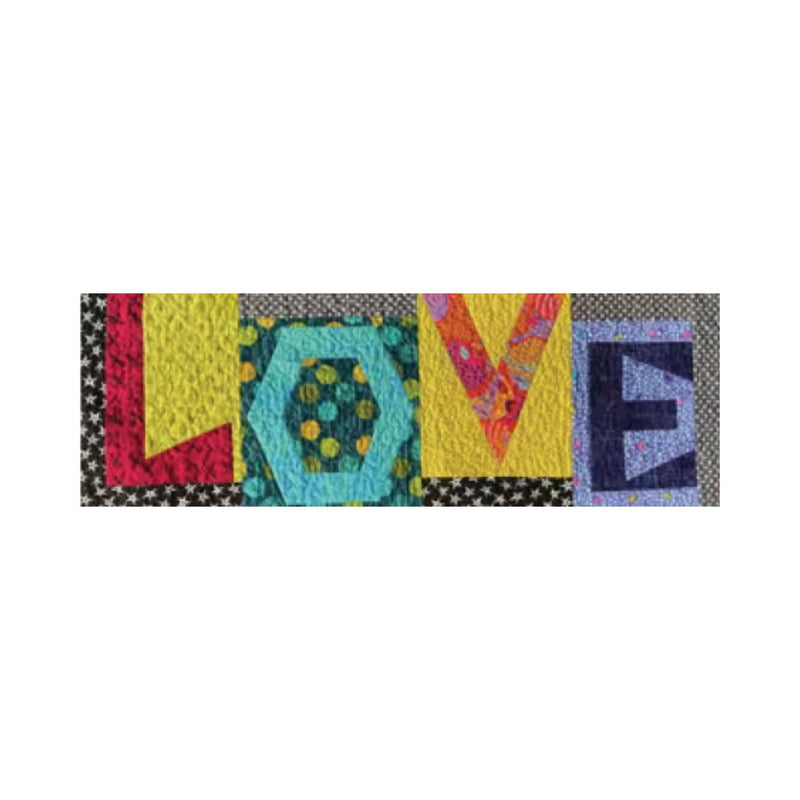 Crazy Love Table Runner Pattern