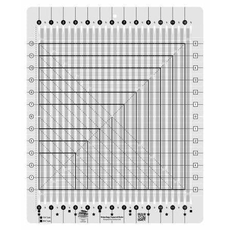 Creative Grids Stripology Squared Quilt Ruler