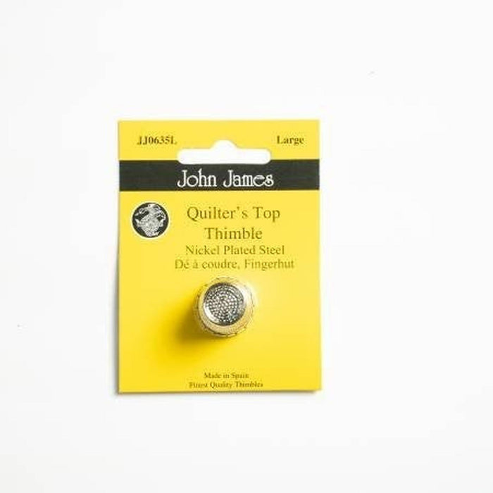 Crimped Top Thimble - Large