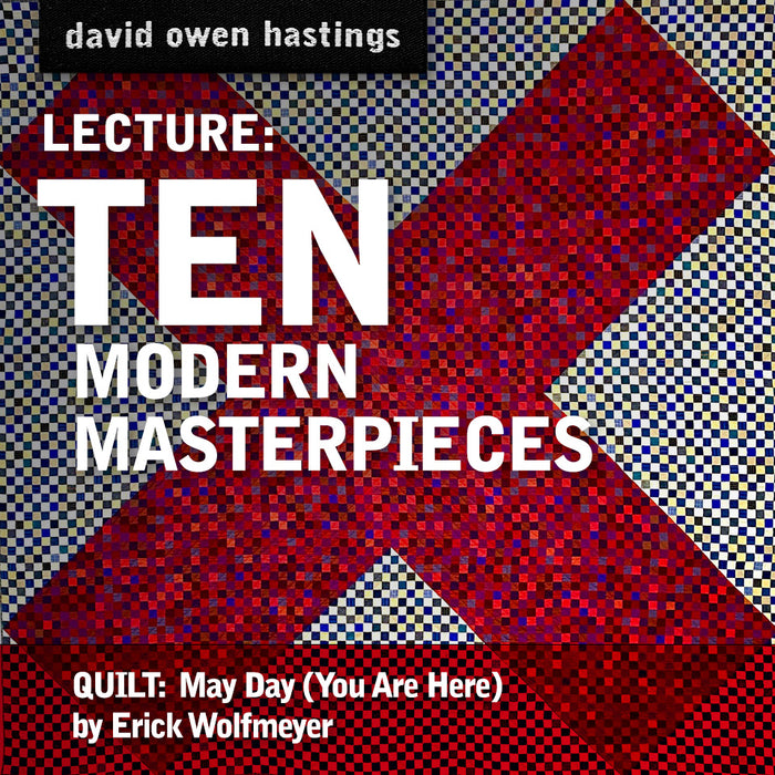 01/07/26 - VIRTUAL THREAD Talk - David Owen Hastings - 8-9pm