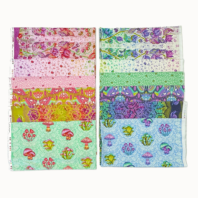 Apple Peel Bundle (12) - Down to Earth (6" x WOF)