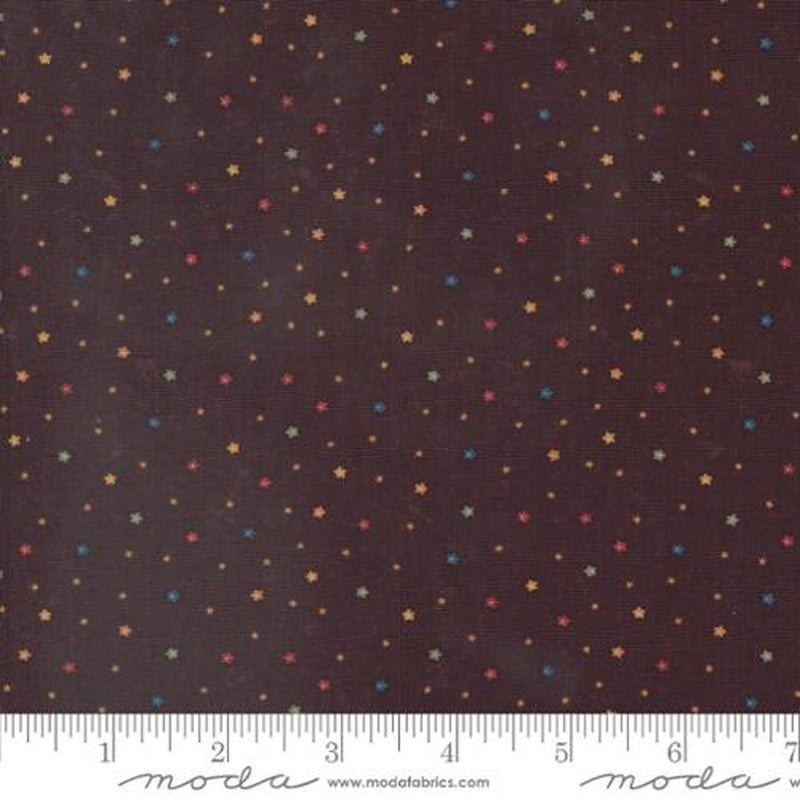 Daisy Lane by Kansas Troubles Quilters - Pebbles Ditsy: Crocus