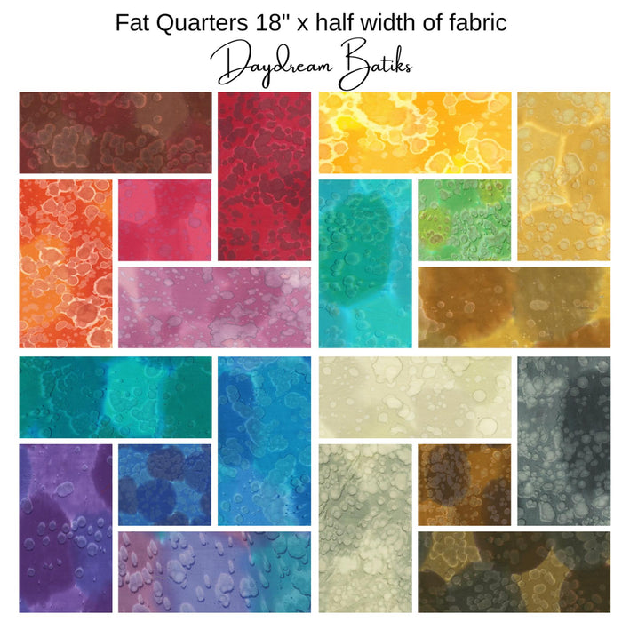 Daydream Acid Wash (20) Fat Quarter