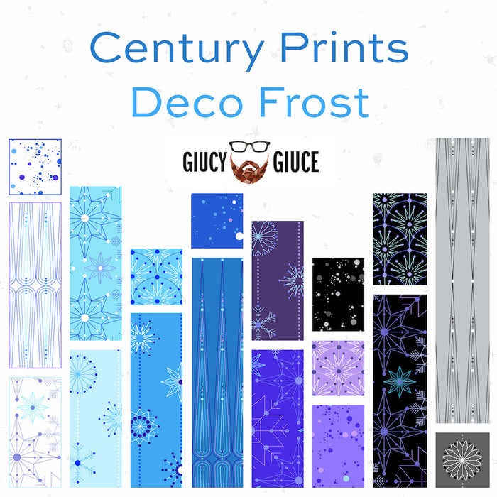 AUGUST PREORDER -- Deco Frost Full Collection Half Yard Bundle