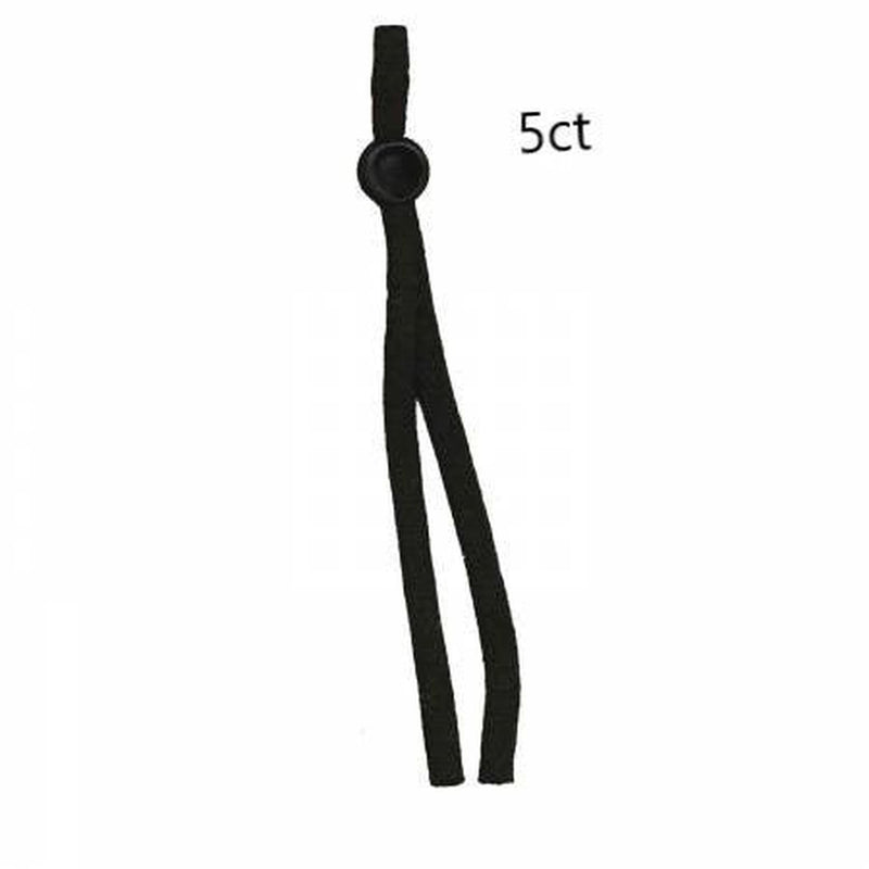 Drawstring Mask Elastic 5 count