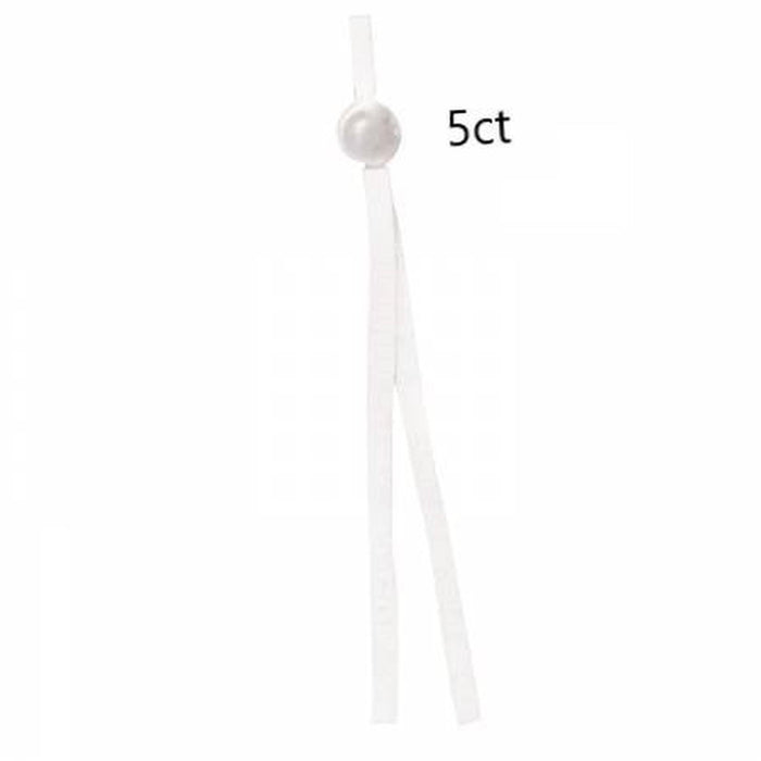 Drawstring Mask Elastic 5 count