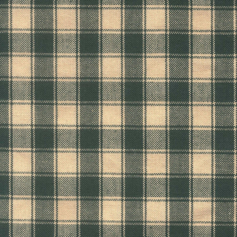 Dunroven House Tea Towel - Green/Teadye