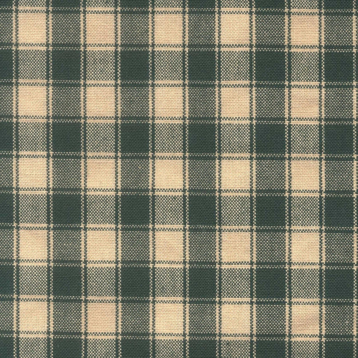 Dunroven House Tea Towel - Green/Teadye