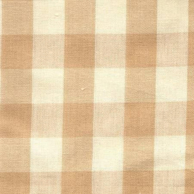 Dunroven House Tea Towel - Tan Buffalo Check
