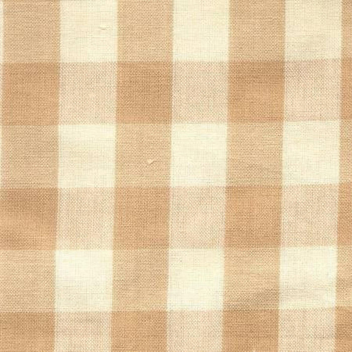 Dunroven House Tea Towel - Tan Buffalo Check