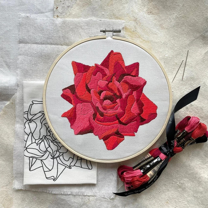 Embroidery Kit/Rose (Kate Wyatt)