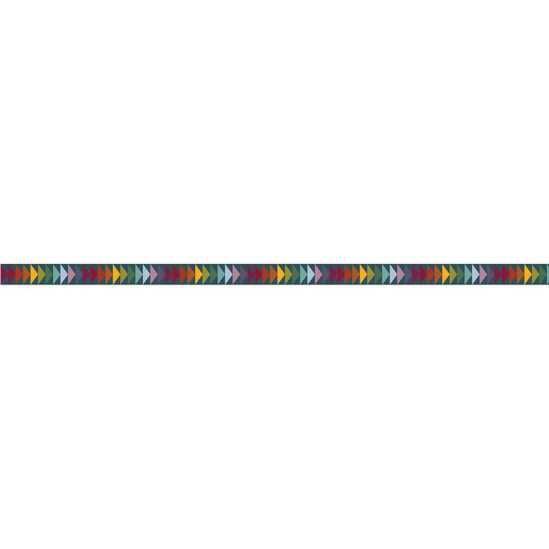 Enrapture by Giucy Giuce 3/8" Wide Renaissance Ribbon - Flying Geese