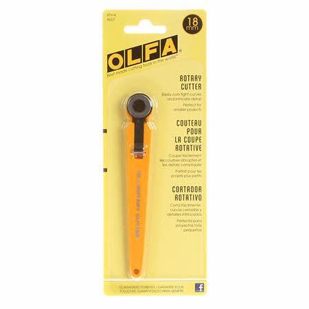 Olfa 18Mm Rotary Cutter Notions