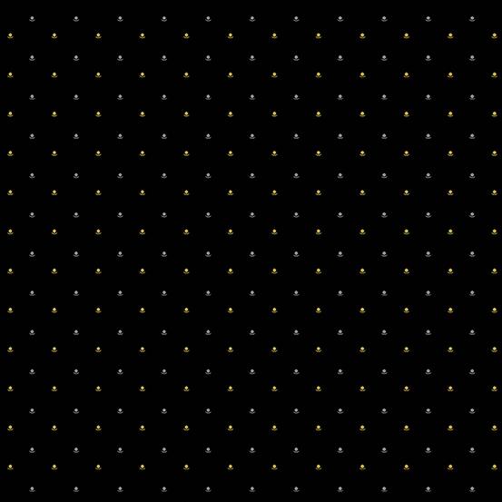 Dot in Black Gold