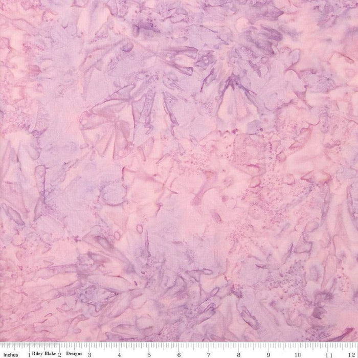 Expressions Batik Elementals by Riley Blake - Color Play Mottled: Lavender Blush