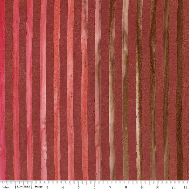Expressions Batik Elementals by Riley Blake - Get in Line: Cinnamon Grove