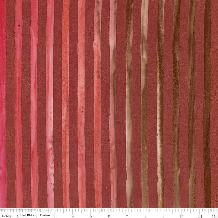 Expressions Batik Elementals by Riley Blake - Get in Line: Cinnamon Grove