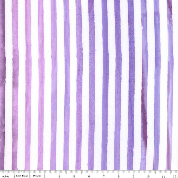 Expressions Batik Elementals by Riley Blake - Get in Line: Lavender Blush