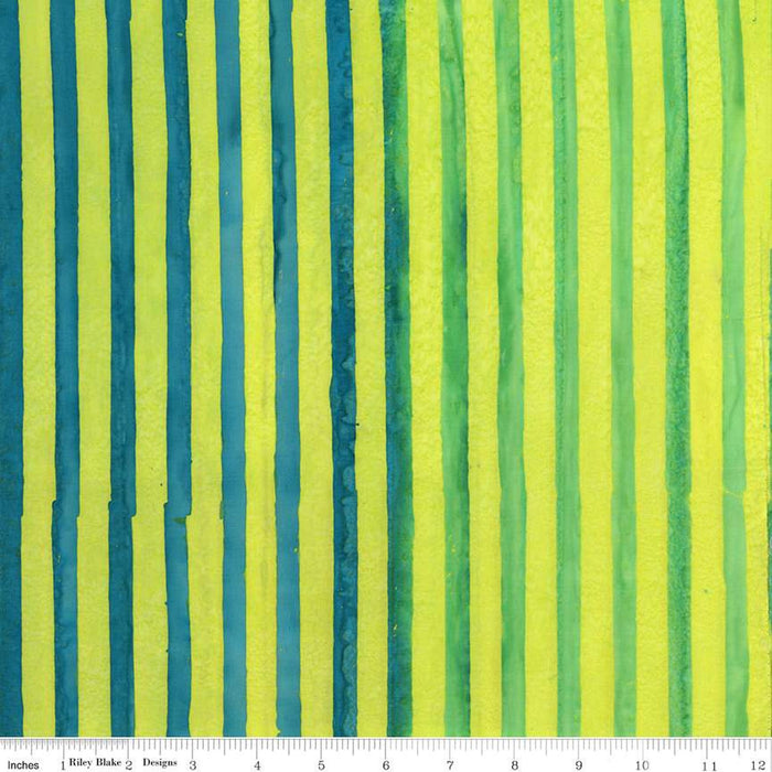 Expressions Batik Elementals by Riley Blake - Get in Line: Limeade