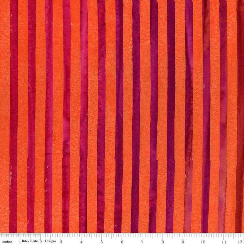 Expressions Batik Elementals by Riley Blake - Get in Line: Poppy Quartz