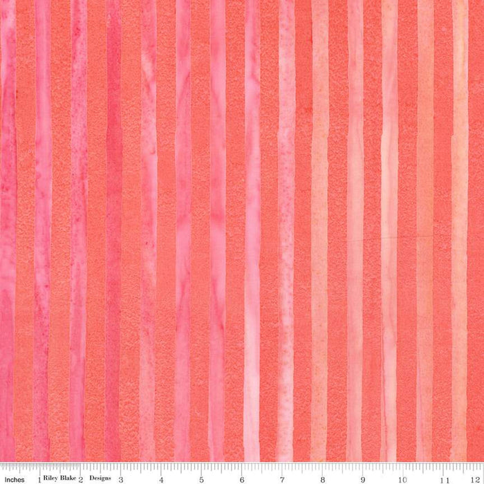 Expressions Batik Elementals by Riley Blake - Get in Line: Salmon Run