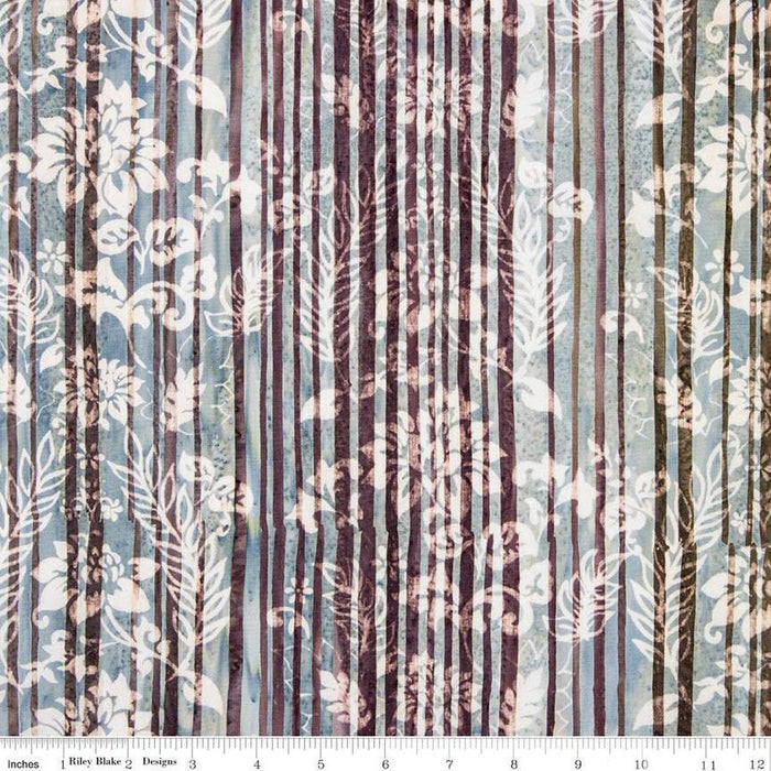 Expressions Batik Express Yourself by Riley Blake - Color Bands Organza