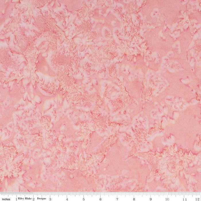 Expressions Batik Hand Dyes by Riley Blake - Pale Coral