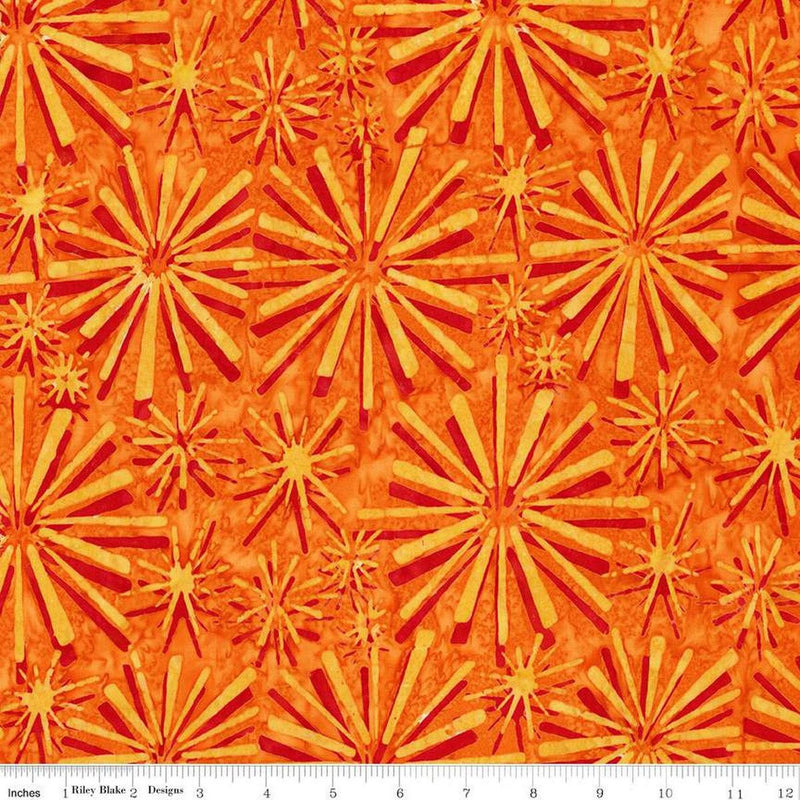 Expressions Batik Retro Revival by Riley Blake - Sunset
