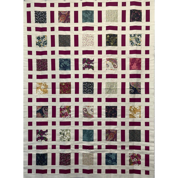 Kit: Broken Frames in Chelsea Garden (Pattern Included)