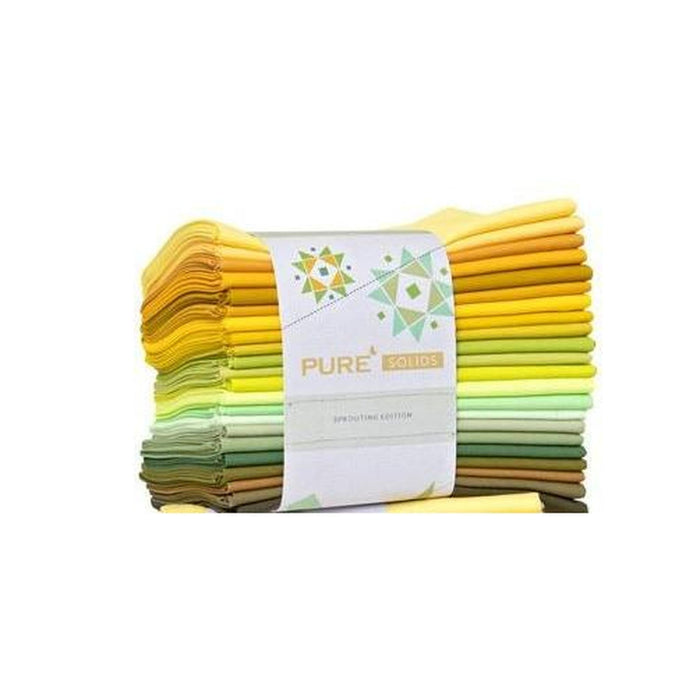 Fat Quarter Bundle (22) -AG Pure Solids - Sprouting